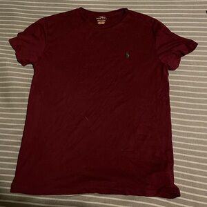 Size small mens Maroon polo tshirt